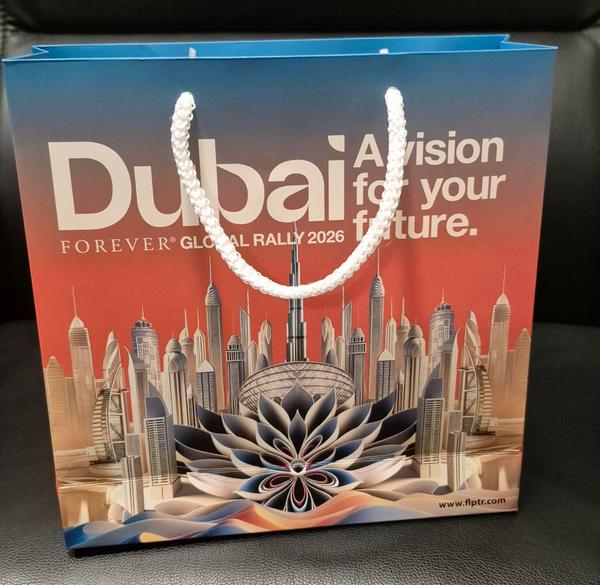 Karton Çanta - Dubai